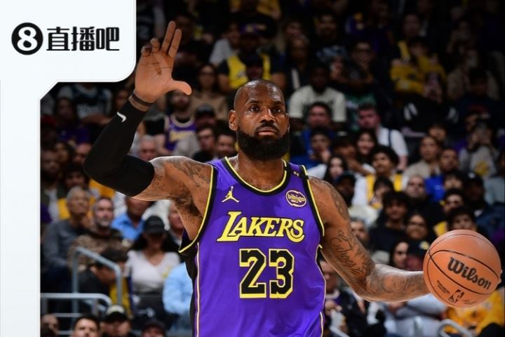 『吧友评选』🌟NBA新赛季第一小前锋:勒布朗-詹姆斯当选