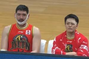  😂博格丹对阵龙狮130秒伤退 CBA的强度又双叒叕获得了证明